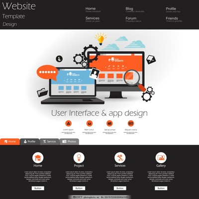 扁平科技 簡(jiǎn)約美學(xué)驅(qū)動(dòng)下的現(xiàn)代計(jì)算機(jī)網(wǎng)絡(luò)工程企業(yè)網(wǎng)頁(yè)設(shè)計(jì)